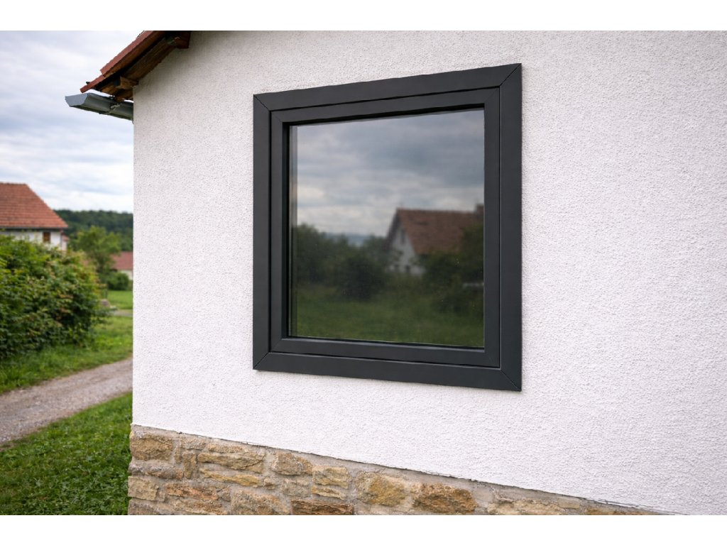 Zasklení a izolace okna Aluplast